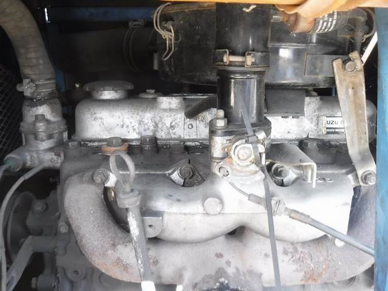 ปั้มลม DENYO DPS 180SS 180cfm 7 บาร์ เครื่อง 4 สูบ ปั้มลม DENYO DPS 180SS 180cfm 7 บาร์ เครื่อง 4 สูบ