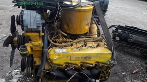 เครื่องยนต์ CAT3208 เก่าเมืองนอก