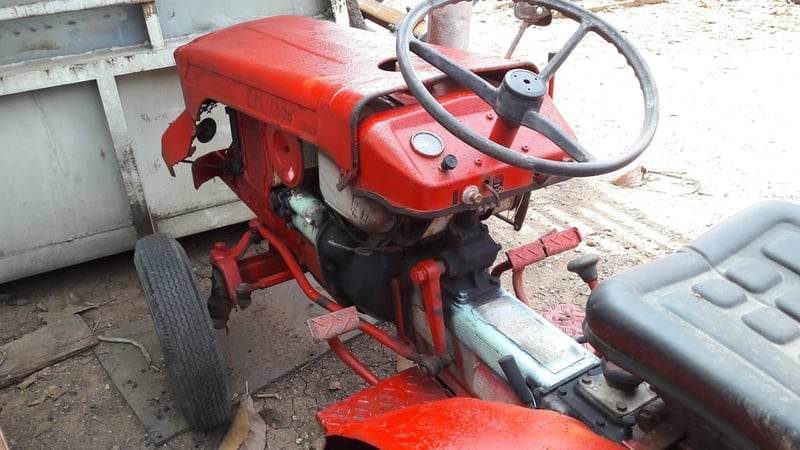 รถไถนา ยี่ห้อ MITSUBISHI รุ่น R2400, ยี่ห้อ YANMAR รุ่น YM1300 เก่าเมืองนอก