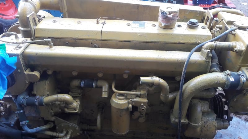 เครื่องยนต์เรือ CAT D334 ดีเซล 6 สูบ 240 แรง เก่าเมืองนอก เครื่องยนต์เรือ CAT D334 ดีเซล 6 สูบ 240 แรง เก่าเมืองนอก