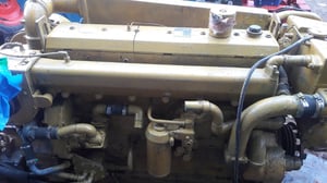 เครื่องยนต์เรือ CAT D334 ดีเซล 6 สูบ 240 แรง เก่าเมืองนอก เครื่องยนต์เรือ CAT D334 ดีเซล 6 สูบ 240 แรง เก่าเมืองนอก