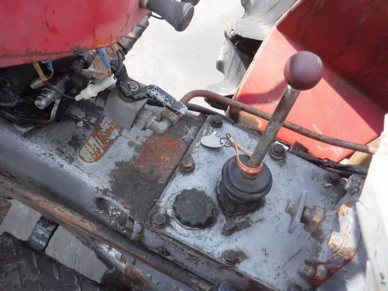 รถไถนา YANMAR YM1300 พร้อมโรตารี่ ดีเซล 2 สูบ เพลาเดียว 13 แรงม้า