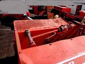 เครื่องอัดฟาง อัดใบอ้อย ยี่ห้อ NEW HOLLAND รุ่น 274