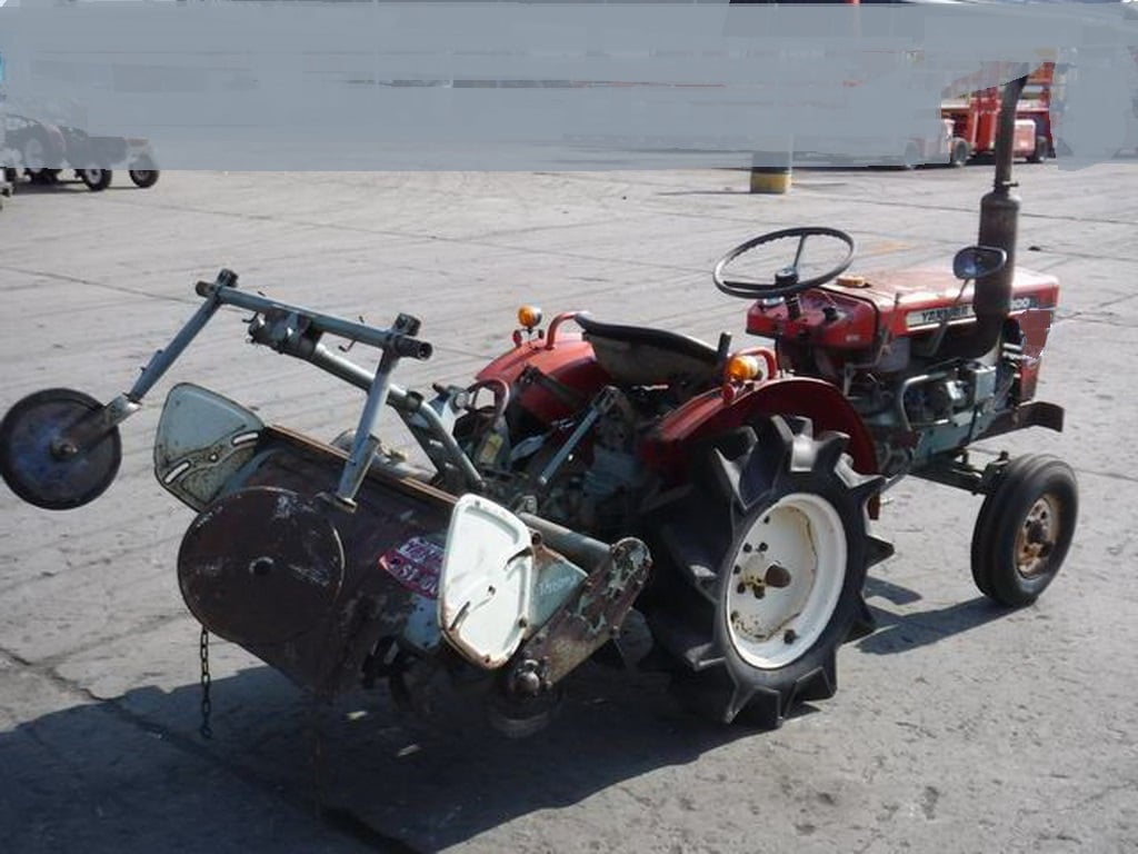รถไถนา YANMAR YM1300 พร้อมโรตารี่ ดีเซล 2 สูบ เพลาเดียว 13 แรงม้า