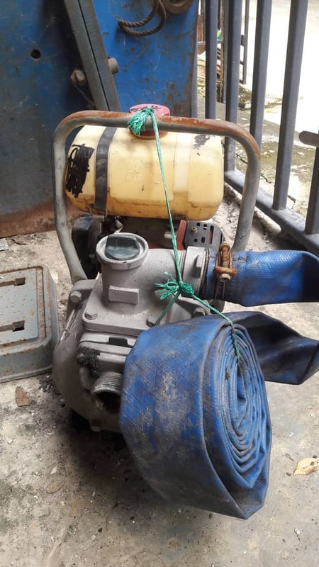 ปั้มน้ำ KOMUTSU ZENOAH G4K โคมัตสุ ซีน๊อค ของเก่าญี่ปุ่น