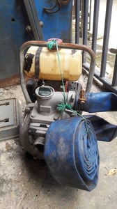 ปั้มน้ำ KOMUTSU ZENOAH G4K โคมัตสุ ซีน๊อค ของเก่าญี่ปุ่น