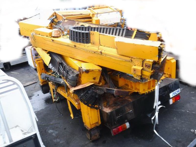 กระเช้าติดรถบรรทุก AICHI รุ่น SF44A เก่าเมืองนอก ยังไม่ประกอบ