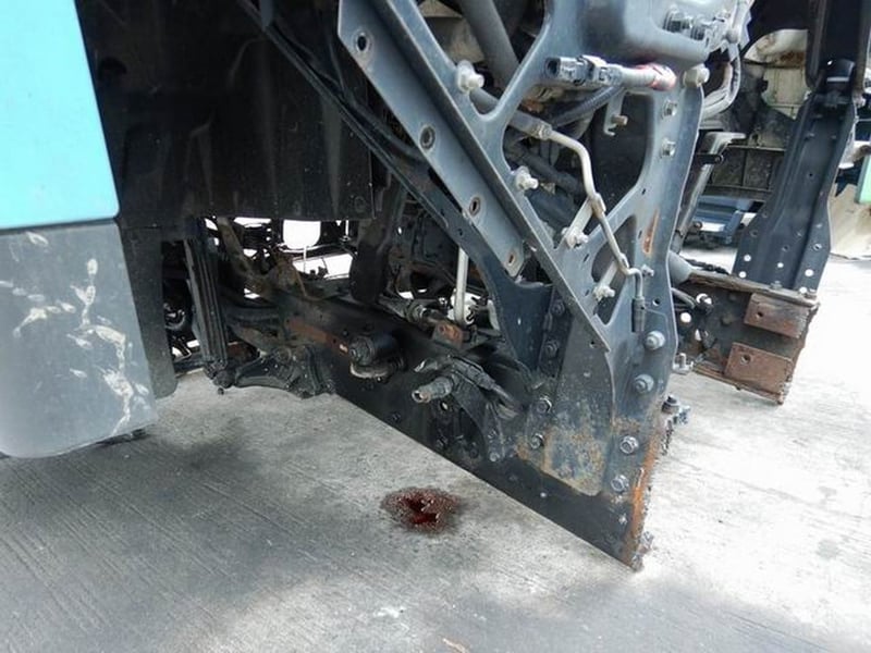 หัวเก๋ง HINO FW1EBB 3ใบปัด เกียร์ออโต้ กระจกไฟฟ้า