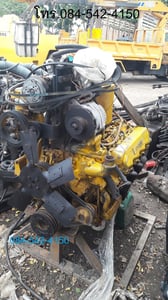 เครื่องยนต์ CAT3208 เก่าเมืองนอก