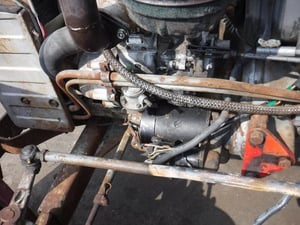 รถไถนา ยี่ห้อ MITSUBISHI รุ่น R2400 รถไถนา ยี่ห้อ MITSUBISHI รุ่น R2400