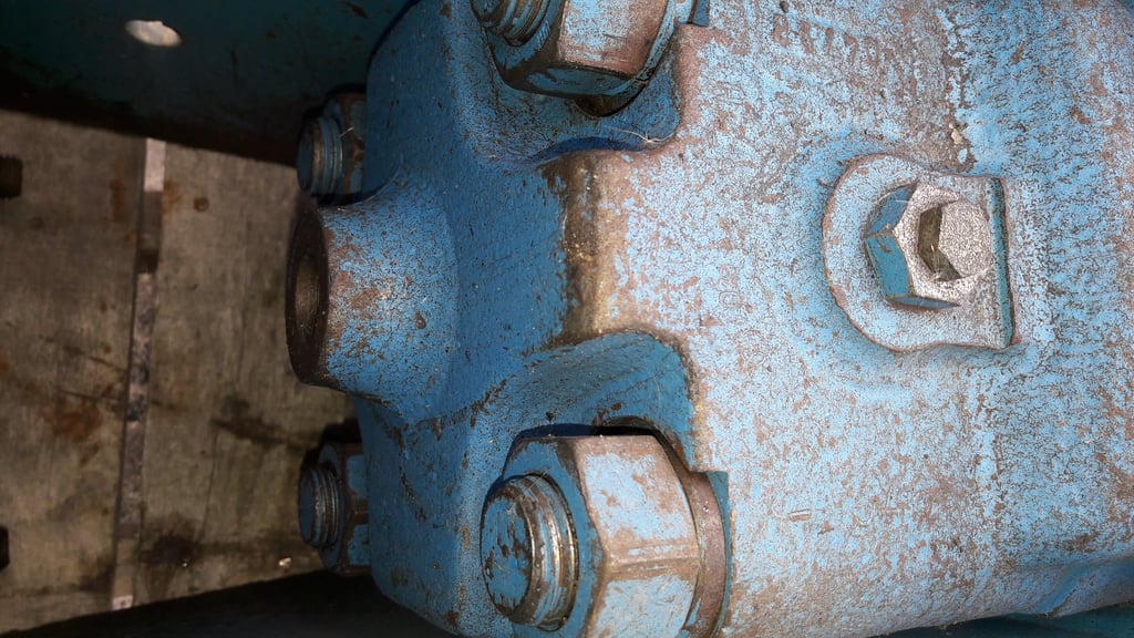 KRUPP HM301 หัวกระแทก น้ำหนัก 450 Kgs ประเทศ เยอรมัน ซอกใน 17 ซม. รูสลัก 45 mm. เข็ม 80mm.