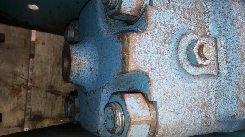 KRUPP HM301 หัวกระแทก น้ำหนัก 450 Kgs ประเทศ เยอรมัน ซอกใน 17 ซม. รูสลัก 45 mm. เข็ม 80mm.