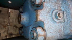 KRUPP HM301 หัวกระแทก น้ำหนัก 450 Kgs ประเทศ เยอรมัน ซอกใน 17 ซม. รูสลัก 45 mm. เข็ม 80mm.