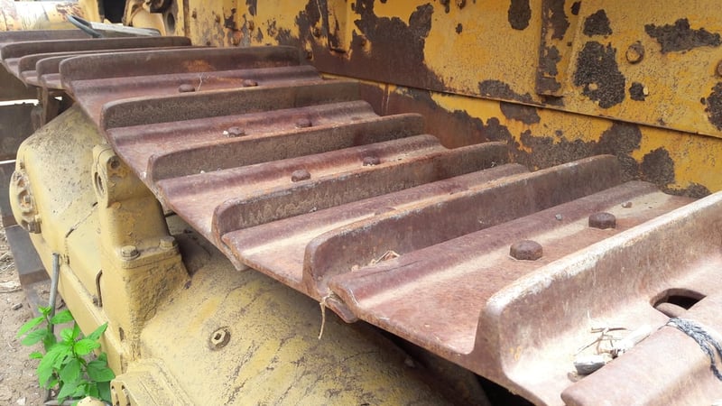 ขายรถดันดิน KOMATSU D85-12 เก่านอก พร้อมใช้งาน 