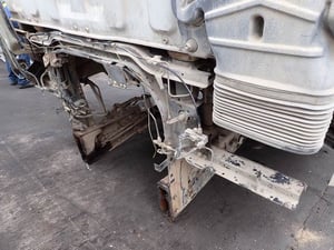 หัวเก๋ง ISUZU CXH51พร้อมคัสซี 3ใบปัด