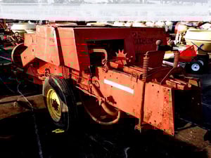 เครื่องอัดฟาง อัดใบอ้อย ยี่ห้อ NEW HOLLAND รุ่น 274