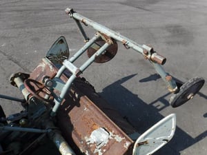 รถไถนา ยี่ห้อ MITSUBISHI รุ่น R2400