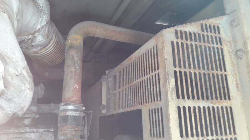 เครื่องปั่นไฟ CATERPILLAR 350 เครื่อง CAT3406