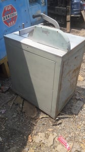 เครื่องตัดไม้ MITSUBISHI CSM50 ไฟญี่ปุ่นนะครับ เก่าเมืองนอก ไม่เคยใช้งานในเมืองไทย