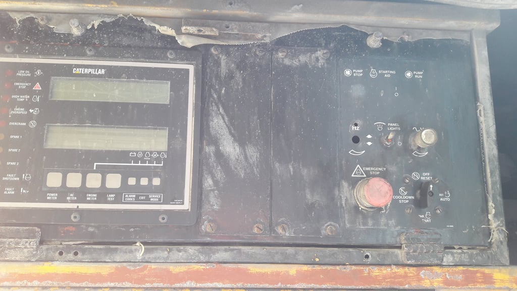 เครื่องปั่นไฟ CATERPILLAR 350 เครื่อง CAT3406