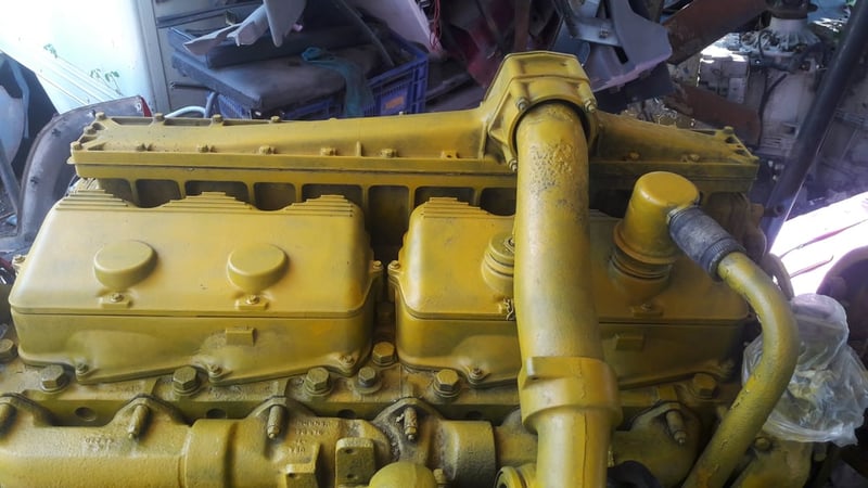 เครื่องยนต์ CATERPILLAR 3406 435แรง เก่าเมืองนอก