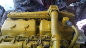 เครื่องยนต์ CATERPILLAR 3406 435แรง เก่าเมืองนอก