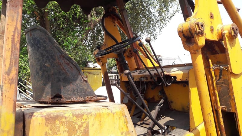 ขายรถตัก TCM SD25Y2 ตักประมาณ 2 คิว เก่าเมืองนอก