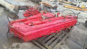 เครนติดหลังรถบรรทุก ยี่ห้อ ATLAS KRANS 3 ปลอก ยกได้ 3 ตัน