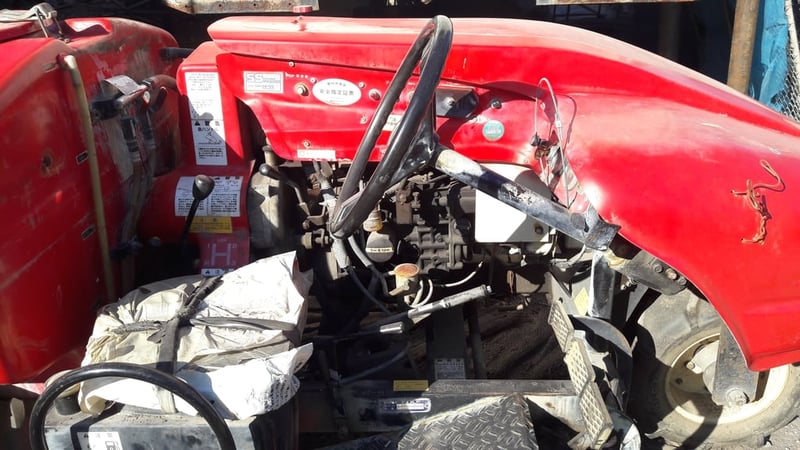  เครื่องฉีดพ่นยา พร้อมล้อลาก MARUYAMA บรรจุ 600 ลิตร และ นั่งขับ SHOSHIN บรรจุ 400 ลิตร