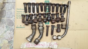 ขายอะไหล่ JCB 3CX ทอร์คเกียร์ ตีนช้าง ดุมล้อ น้อตล้อ บูช ฝาไฟท้าย โทร.084-542-4150