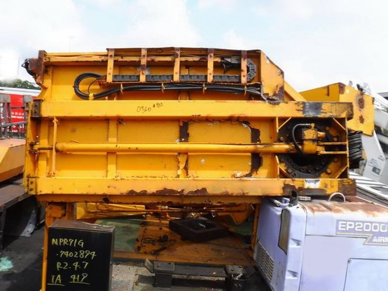 กระเช้าติดรถบรรทุก AICHI รุ่น SF44A เก่าเมืองนอก ยังไม่ประกอบ กระเช้าติดรถบรรทุก AICHI รุ่น SF44A เก่าเมืองนอก ยังไม่ประกอบ
