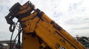 เครนติดหลังรถบรรทุก COPMA ถังไฮโดรลิค พร้อมปั้ม ยกได้ 10 ตัน 4 ปลอก เครนติดหลังรถบรรทุก COPMA ถังไฮโดรลิค พร้อมปั้ม ยกได้ 10 ตัน 4 ปลอก