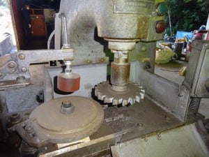 เครื่องกัดเหล็ก MIZOGUGHI เก่าญี่ปุ่น ไฟญี่ปุ่นนะครับ ขายตามสภาพ ตามภาพครับ