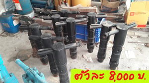 ขายสกัดคอนกรีตและย้ำรีเวทลม TOKU รุ่น AA-13B, TCA-7, TPB-60,TCB-200,TCB-300 ใช้กับเครื่องปั๊มลม