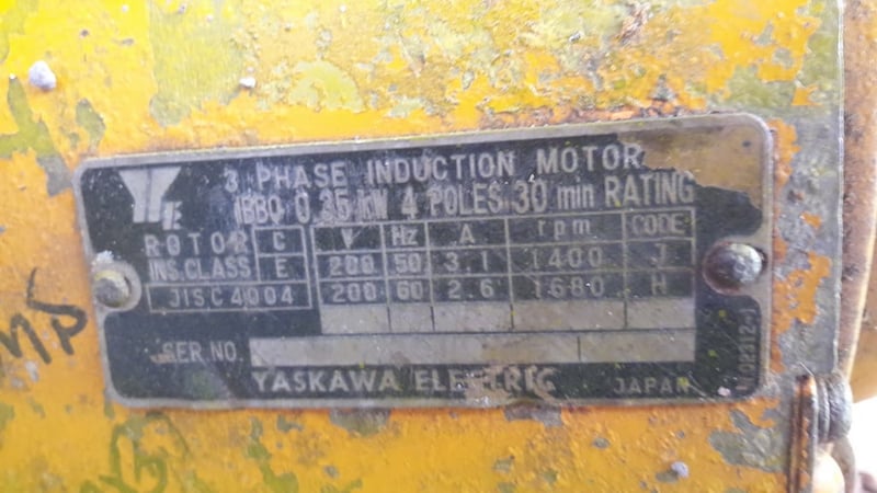 รอกสลิง SHINDAIWA, 2KITO, YASKAWA, RYOBI เก่าญี่ปุ่น ไฟญี่ปุ่นนะครับ รอกสลิง SHINDAIWA, 2KITO, YASKAWA, RYOBI เก่าญี่ปุ่น ไฟญี่ปุ่นนะครับ