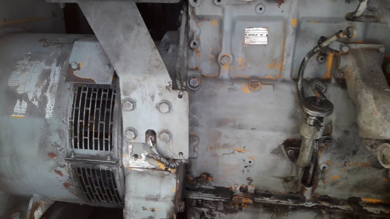 เครื่องปั่นไฟ CATERPILLAR 350 เครื่อง CAT3406 เครื่องปั่นไฟ CATERPILLAR 350 เครื่อง CAT3406