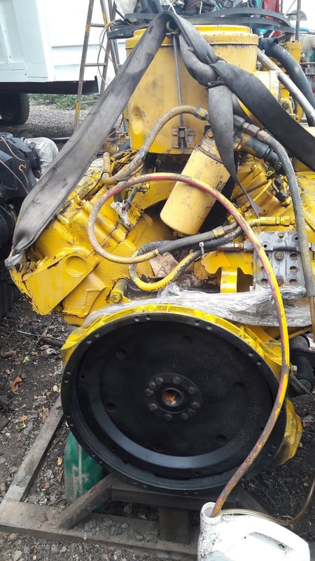 เครื่องยนต์ CAT3208 เก่าเมืองนอก