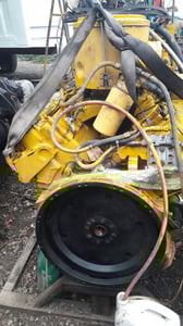 เครื่องยนต์ CAT3208 เก่าเมืองนอก