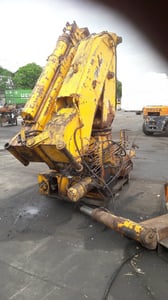 เครนติดหลังรถบรรทุก COPMA ถังไฮโดรลิค พร้อมปั้ม ยกได้ 10 ตัน 4 ปลอก