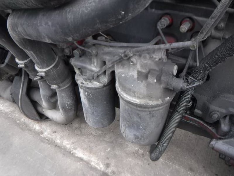 เครื่องยนต์ คอมอลเรล HINO K13C เครื่องยนต์ 6 สูบ 370 แรงม้า  พร้อมเกียร์ อินเตอร์คูลเลอร์ ไม่มีกล่อง