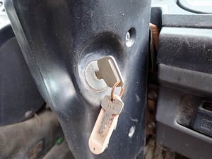 หัวเก๋ง ISUZU CXH51พร้อมคัสซี 3ใบปัด