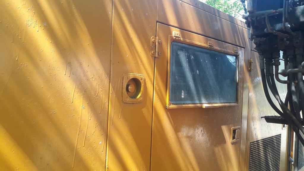 เครื่องปั่นไฟ CATERPILLAR 350 เครื่อง CAT3406