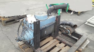 MORO KAISER M9 ปั้มสูญญากาศ ดูดโคลน VOCUUM PUMP MORO M9 MORO KAISER M9 ปั้มสูญญากาศ ดูดโคลน VOCUUM PUMP MORO M9