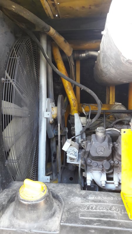 ขายเครื่องปั้มลม ATLAS COPCO รุ่น XAHS 365 MD ขนาด 750 CFM 12 BAR