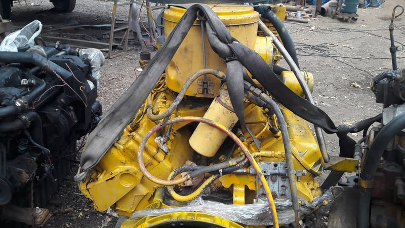 เครื่องยนต์ CAT3208 เก่าเมืองนอก เครื่องยนต์ CAT3208 เก่าเมืองนอก