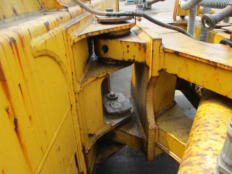 ใบมีดดัน รถตัก KOMATSU WA-200 ใบมีกว้าง 3.90 เมตร สูง 1 เมตร