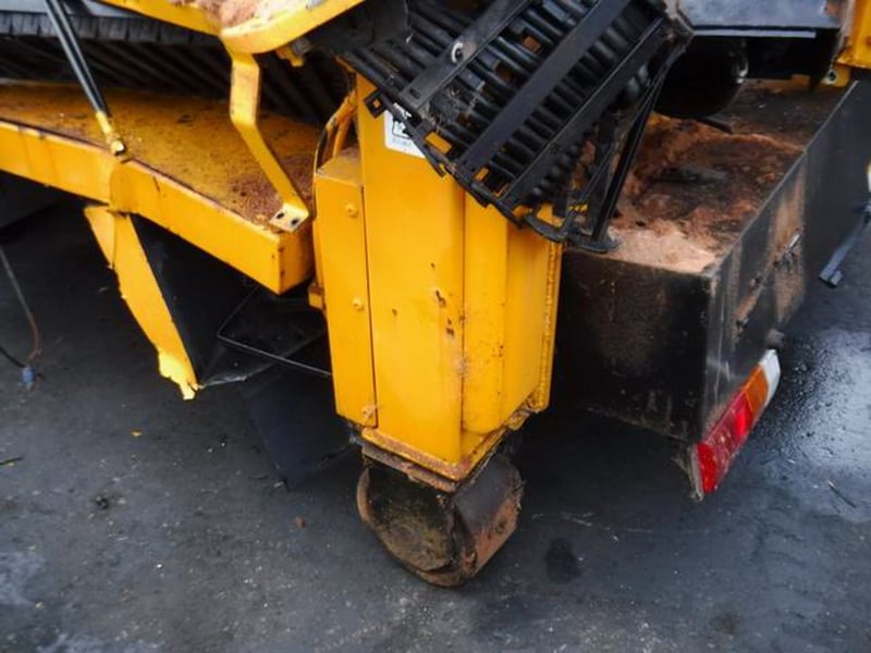 กระเช้าติดรถบรรทุก AICHI รุ่น SF44A เก่าเมืองนอก ยังไม่ประกอบ