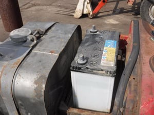 รถไถนา YANMAR YM1300 พร้อมโรตารี่ ดีเซล 2 สูบ เพลาเดียว 13 แรงม้า