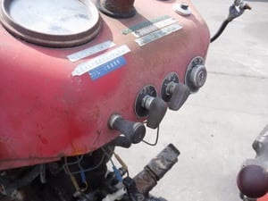 รถไถนา YANMAR YM1300 พร้อมโรตารี่ ดีเซล 2 สูบ เพลาเดียว 13 แรงม้า