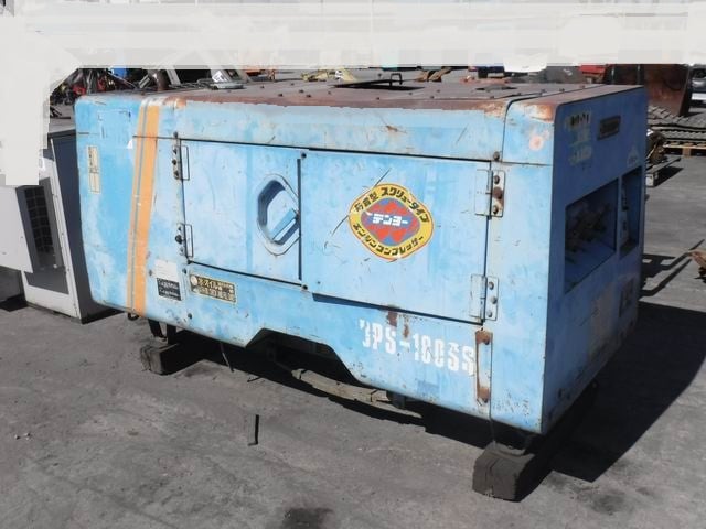 ปั้มลม DENYO DPS 180SS 180cfm 7 บาร์ เครื่อง 4 สูบ